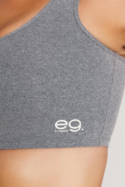 Conjunto Fitness Feminino Cinza | Proteção Solar FPU 50+, LYCRA®, Conforto e Luxo